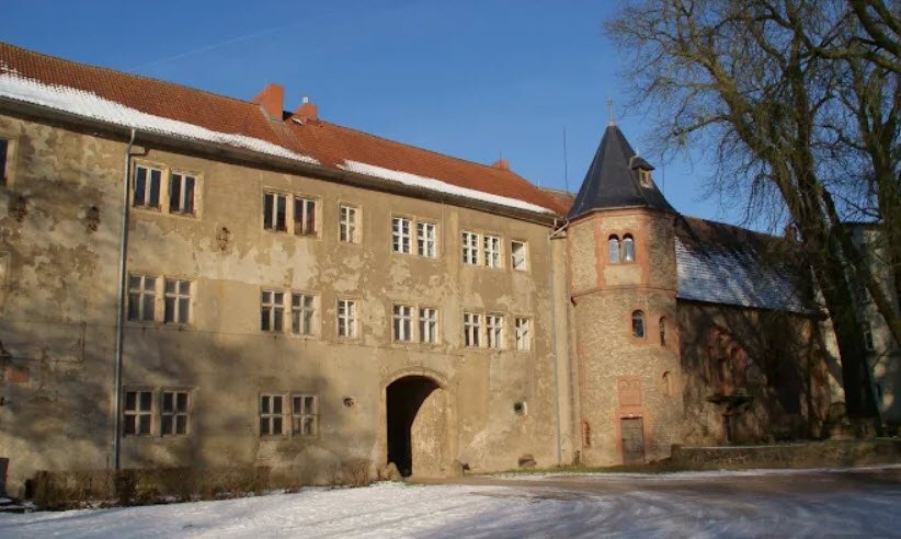 Schloss Erxleben, Erxleben, Börde, Germany, Germany